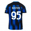 Officiële Voetbalshirt + Korte Broek Inter Milan Bastoni 95 Thuis 2023-24 - Kids